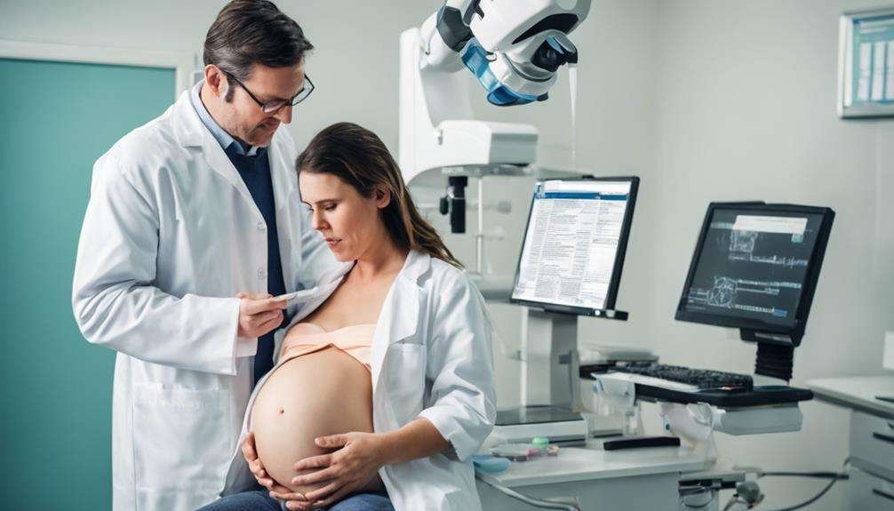 prenatal paternity testing process