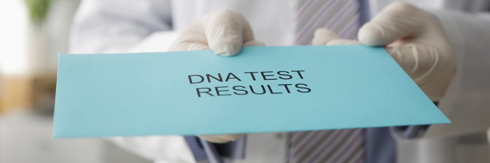 paternity test results explained